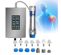 Shockwave Therapy Machine, Shockwave Therapy Device with 7 Massage Head, Pain Relief Deep Muscle Massager, Deep Physiotherapy/Say Goodbye to Sub-Health, for Beauty Salon