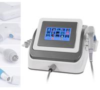 Shockwave Therapy Machine,Shockwave Therapy Machine Extracorporeal,Pneumatic Shockwave Therapy Device with 5 Massage Head,for Joint Hurt and Muscle Pain Relief,Grey