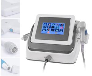 Shockwave Therapy Machine,Shockwave Therapy Machine Extracorporeal,Pneumatic Shockwave Therapy Device with 5 Massage Head,for Joint Hurt and Muscle Pain Relief,Grey