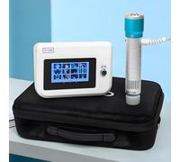 Shockwave Therapy Machine with 14 Probes, Adjustable Energy and Frequency for Deep Muscle Pain Relief and Metabolism Boost