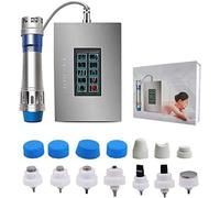 Shockwave Therapy Machine with 7 Head Portable Deep Muscle Massager for Pain/Relief Massage/Body-Shaping/ED Treatment