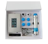 Shockwave Therapy Machine with 7 Head Portable Deep Muscle Massager for Pain/Relief Massage/Body-Shaping/ED Treatment