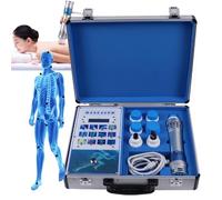 Shockwave Therapy Machine with 7 Massage Head, ED Shock Wave Deep Muscle Massager for Pain Relief/Massage/Body-Shaping/Erectile Dysfunction,Touch