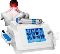Shockwave Therapy Machine with 7 Massage Head,，ED Treatment Shock Wave Device, Muscle Pain Relief Massager for Plantar Fasciitis, Heel Pain, Tendonitis, Elbow Pain