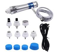 Shockwave Therapy Machine with 7 Massage Head (Touch/Button), ED Shock Wave Therapy Machine Deep Muscle Massager for Pain Relief/Massage/Body-Shaping/Erectile Dysfunction,Touch
