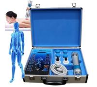 Shockwave Therapy Machine with 7 Massage Head (Touch/Button), ED Shock Wave Therapy Machine Deep Muscle Massager for Pain Relief/Massage/Body-Shaping/Erectile Dysfunction,Touch