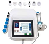 Shockwave Therapy Machine,with 7 Massage Heads, Shock Wave Machine,for Body Muscle Massager,Machine for Joint and Muscle Pain Relief,Painless