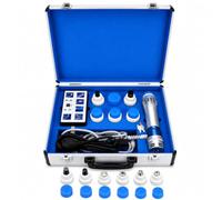 Shockwave Therapy Massager, Deep Tissue Percussion Body Relaxation Machine with 7 Massage Heads for Home Use