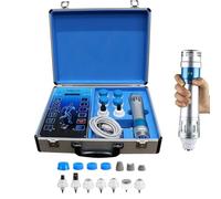 Shockwave Therapy Massager for Pain Relief, ED Treatment, Plantar Fasciitis, Tendinitis, 16-Speed Physical Therapy Gun with 12 Intensities, Deep Muscle Healing, Sports Injury Recovery
