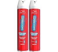 Shockwaves Ultra Strong Power Hold Hairspray 250ml (PACK OF 2)