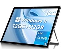 SHODHI 2023 Newest Ubook X Intel i5 10210Y 12" Windows 11 2 IN 1 Tablet PC Laptop 2K IPS 8GB 256GB 2.4G/5G Wifi