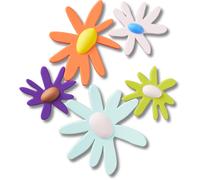 Shoe accessory Crocs Crafted Daisy (x5) Blanc TU