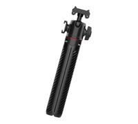 Shoe Action Camera Tripod Selfie Stick with Quick Release Mount, Foldable Stand, and Ball Head for Creator Setups and Handheld Filming Camera Vlog Tripod Creator Grip Quick Release Stand Desktop Cold