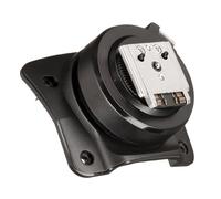 Shoe Adapter for Flashing Units Accurate Positioning Mechanism Prevents Movement for Consistent Lighting Result Shockproof Camera Hot Shoe Connector