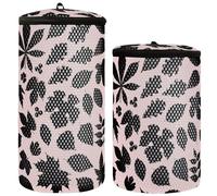 Shoe Bag for Washing Machine Sneaker Wash Bag 2 Pieces Laundry Bags for Shoes Washable Shoe Collection Silhouette Leaf Collection 1 Size Modern/Fit Silhouette from the, Silhouette from the leaf