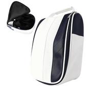 Shoe Bag Golf - Ventilated Zippered Shoes Tote, Multi-Functional Sports Equipment Case, Lightweight Carrying Solution, Safe Gym and Workout Footwear Storage, Compact Portable Bag for Cycling, Dance Pr