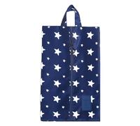 Shoe Bag - Shoe Bag for Storage, Storage Bag for Travel Shoes, Shoe Storage for On the Go Waterproof with Zip, Shoe Bag for Storage for Men and Women, dark blue, 34 x 20 cm, See description