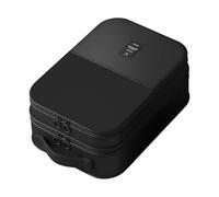 Shoe Bag - Shoe Bags for Travel | Shoe Bags for Storage | Shoe Pouch with Zipper | Waterproof Sneaker Organizer Case | Shoe Carrying Bag | Shoe Storage Organizer Bag for Men and Women, Black, Refer to