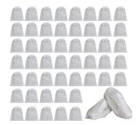 Shoe Bags, 50 Pieces Anti-Yellowing Travel Shoe Storage Bags, Fleece Storage Bags with Drawstring for Shoes, Boots, Clothes and Makeup, 32*48, see description, See description