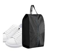 Shoe Bags for Travel - Polyester Zipper Pouch, Waterproof Organizer | 16-Inch XL Size with Carry Handle, Sneaker Storage Bag for Vacations, Sports Gear, and Unisex Packing Solutions, medium size