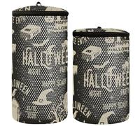 Shoe Bags for Washing Shoes, Pack of 2, Halloween, Celebration, Retro, 1 Size, Fashion/Fit, Halloween, Retro, 1 Size, Modern/Fit, Halloween Retro Celebration, 1 Size, Fashion/Perfect Fit, Halloween