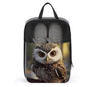 Shoe Bags Shoe Organizer with Handle Travel Bags Cute Owl Printed Travel Storage Pouch for Travel And Storage, style, One Size, Shoe Bags