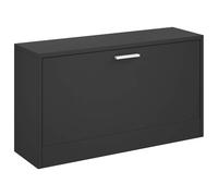 Shoe Bench Black 80x24x45 cm Engineered Wood vidaXL