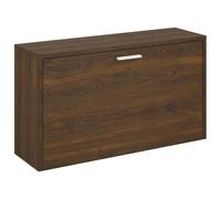 Shoe Bench Brown Oak Engineered Wood Hallway Storage Cabinet Rack vidaXL