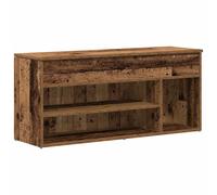 Shoe Bench Engineered Wood Bench Hallway Bench Hallway Bench Seat vidaXL