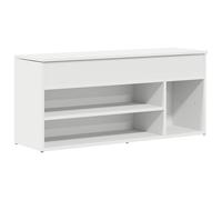 Shoe Bench Engineered Wood Bench Hallway Bench Hallway Bench Seat vidaXL