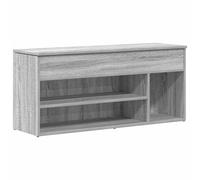 Shoe Bench Engineered Wood Bench Hallway Bench Hallway Bench Seat vidaXL