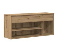 Shoe Bench Engineered Wood Bench Hallway Bench Hallway Bench Seat vidaXL