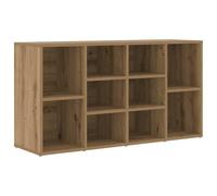 Shoe Bench Engineered Wood Shoe Cabinet Organiser Shelf Multi Colours vidaXL