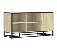 Shoe Bench Entryway Bench Hallway Shoe Rack Engineered Wood and Metal vidaXL