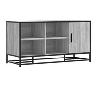 Shoe Bench Entryway Bench Hallway Shoe Rack Engineered Wood and Metal vidaXL