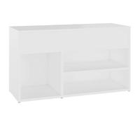 (artisan oak) vidaXL Shoe Bench Hallway Bench Seat Shoe Organiser Shoe Rack Engineered Wood