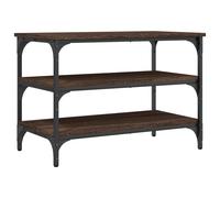 Shoe Bench Hallway Shoe Cabinet Storage Bench Seat Engineered Wood vidaXL