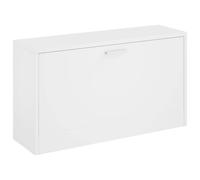 Shoe Bench High Gloss White 80x24x45 cm Engineered Wood vidaXL