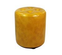 Shoe Bench Pouffes & Footstools - Durable High Resilience Living Room Stools Anti Aging Non Deformable 6 Colors Available (Yellow 35x40cm)