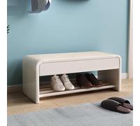 Shoe Bench Rack with Storage Drawer - Entryway Organizer for Front Door, Porch, Dining Room, Living Room