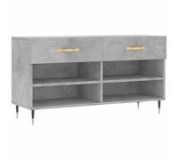 (high gloss white) vidaXL Shoe Bench Shoe Shelf Hallway Shoe Storage Cabinet Engineered Wood