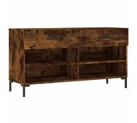 Shoe Bench Shoe Shelf Hallway Shoe Storage Cabinet Engineered Wood vidaXL