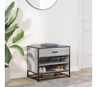 Shoe Bench Shoe Storage Rack Cabinet Organizer Cupboard with Drawer & Shelf