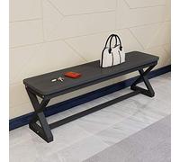 Shoe Bench Stool - Versatile Park & Dressing Room Bench, Stylish Sauna & Bed End Seating, Perfect for Dining Table, Sofa, Gym & Bedroom (120x35x45cm, Color A)