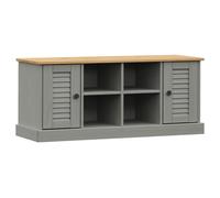 Shoe Bench Storage Bench Shoe Storage Cupboard VIGO Solid Wood Pine vidaXL