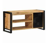 Shoe Bench Storage Bench Shoe Cabinet Indoor Furniture Seating Storage vidaXL