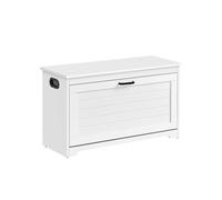 Shoe Bench with Folding Door and Handles