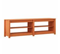 Shoe Bench with Shelf with Storage Entryway Furniture Modern Pine Wood vidaXL