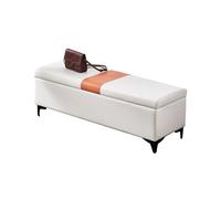 Shoe bench with storage compartment for the entrance area, upholstered stool with storage space for the bedroom, PU leather shoe bench for bedroom, wardrobe, living room, hallway, corridor (color 5, 1