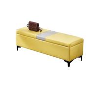 Shoe bench with storage compartment for the entrance area, upholstered stool with storage space for the bedroom, PU leather shoe bench for bedroom, wardrobe, living room, hallway, corridor (color 3, 1